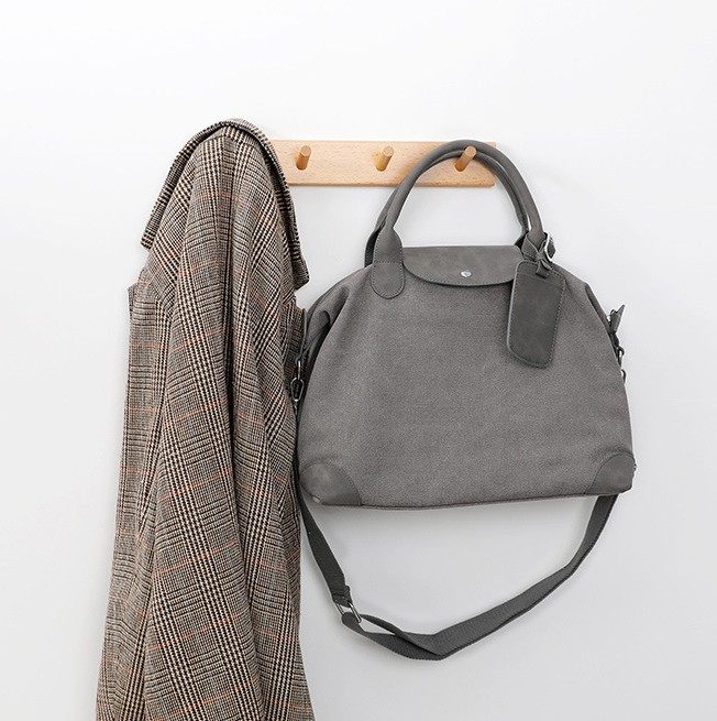 2021斜挎腋下包腋下肩带包女早春饺子复古做旧女士包袋