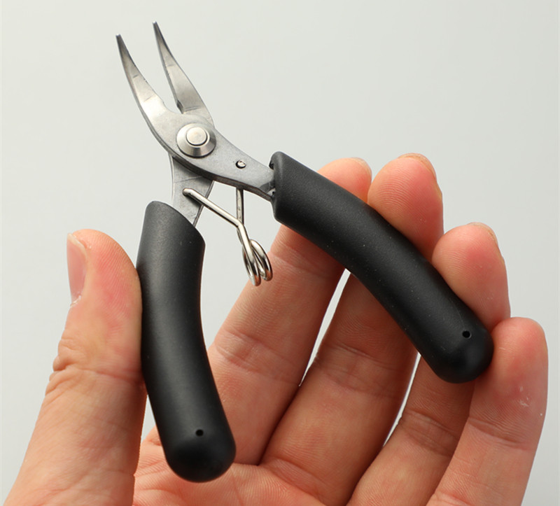 小号迷你首饰品手工专用珠宝钳子套装 尖嘴圆嘴钳diy绕线串珠工具