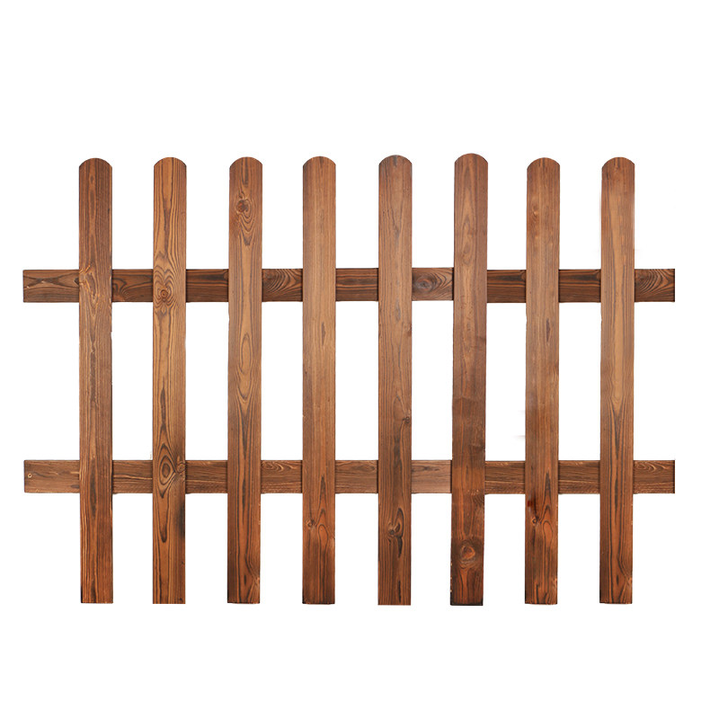 花园防腐木栏栏杆护栏围栏栅栏篱笆户外室外大型篱笆