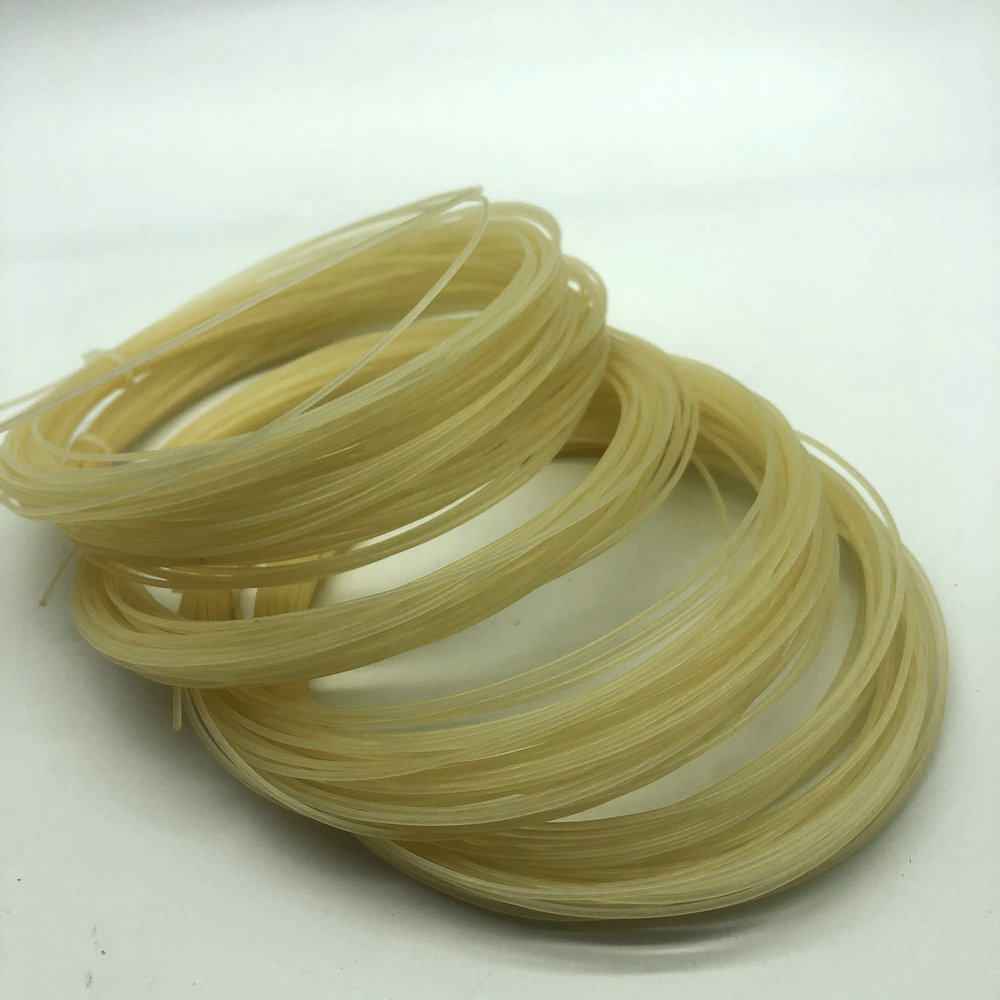 台湾人造肠线高级复丝仿肠线肠单条大盘网球网球线