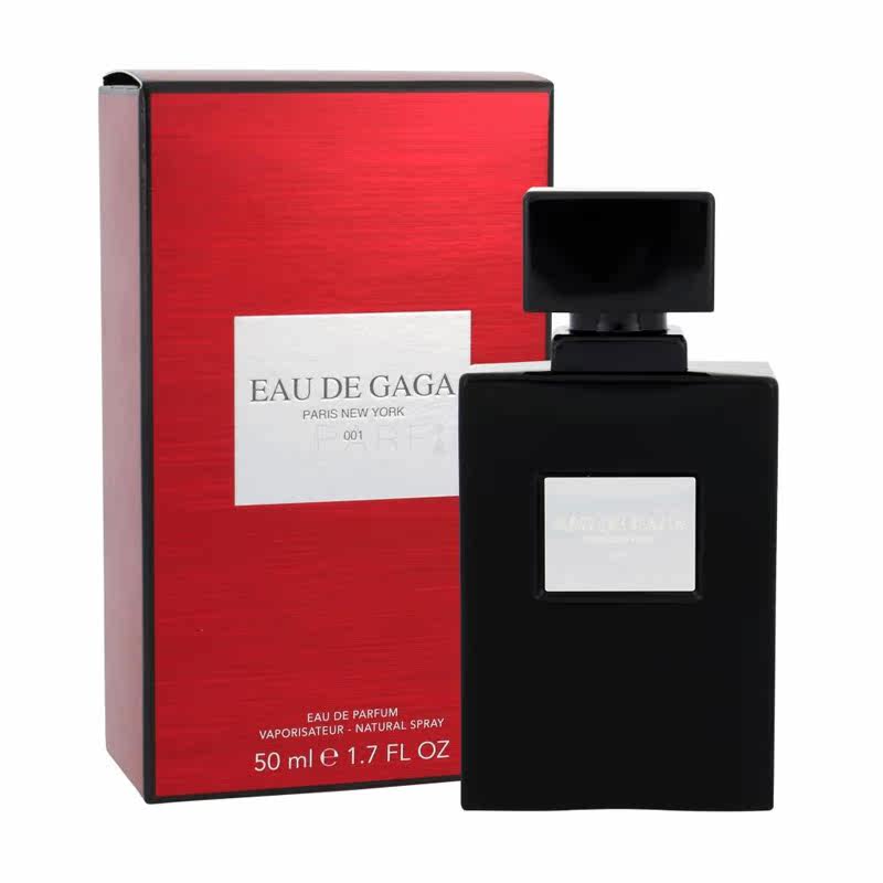 ladygagafame嘎嘎之水女性香水50ml75ml木质花香香调留香香水