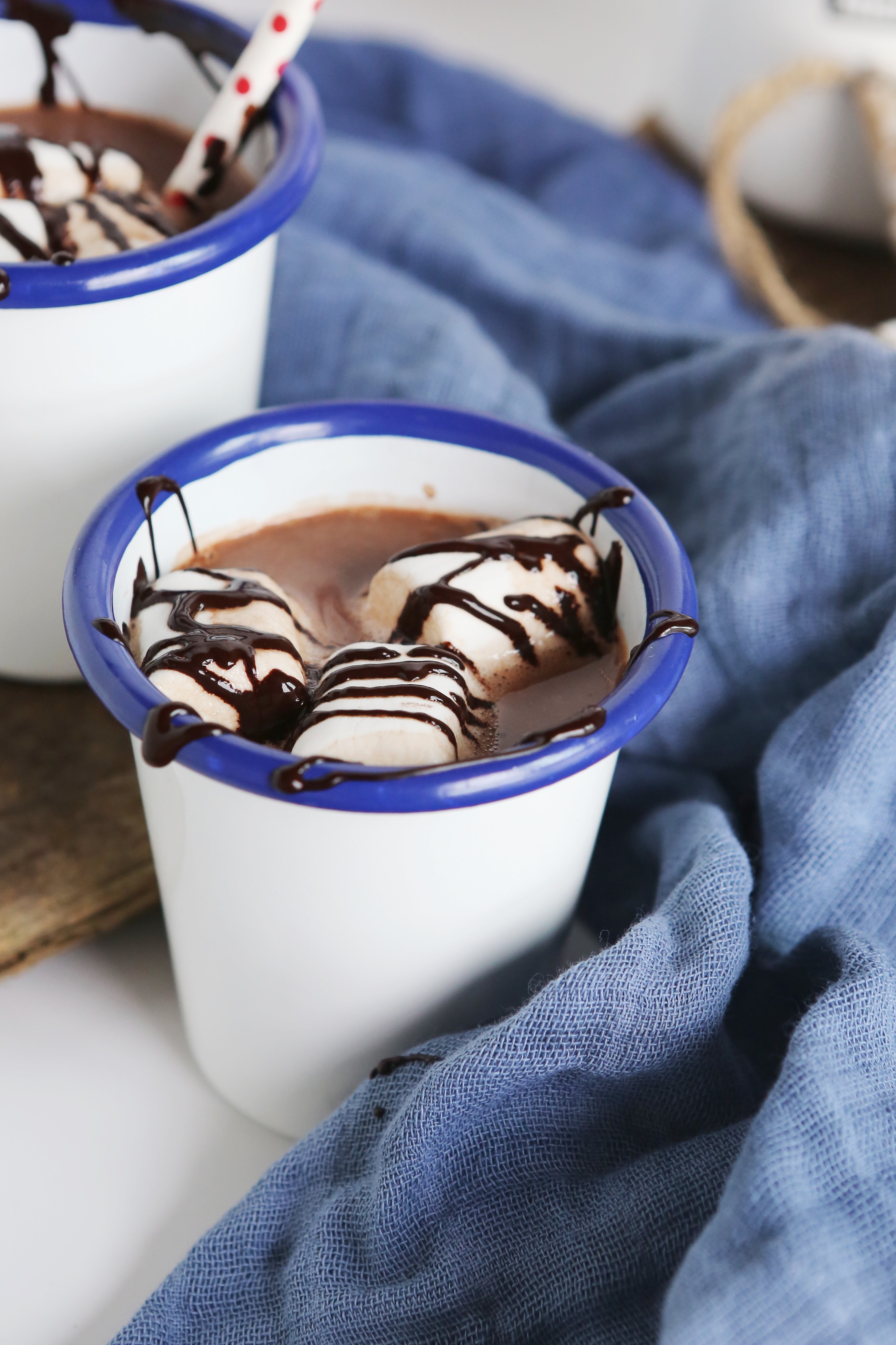 张小萌 棉花糖可可 手工巧克力 diy袋装网红奶茶非速溶冲泡饮