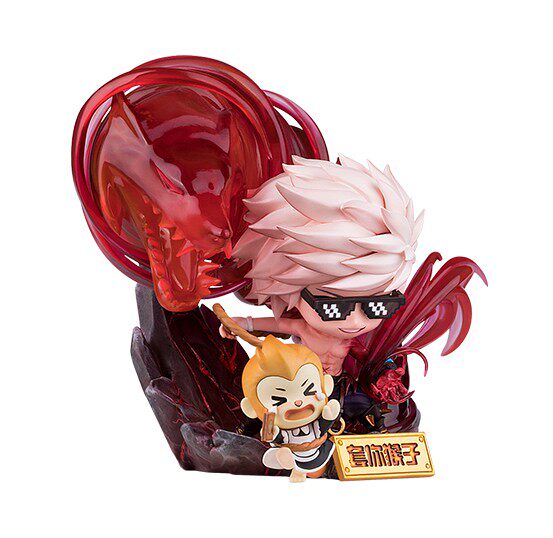 dnf地下城与勇士帝血弑天二觉kol联名q版手办 周边迷你尊享礼盒 - 券