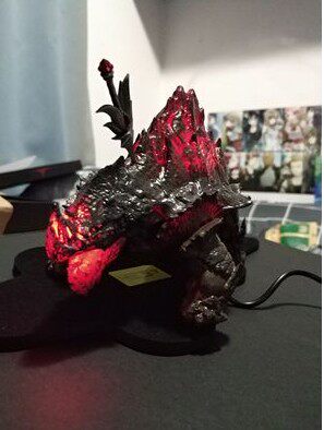 武器dnf地下城与勇士安徒典藏安图恩装扮手办加湿器模型游戏