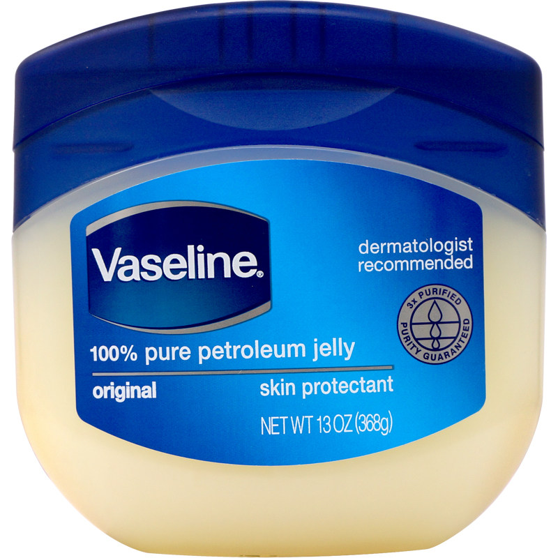 美国进口vaseline凡士林成人润肤霜手霜防冻冻疮干裂身体乳