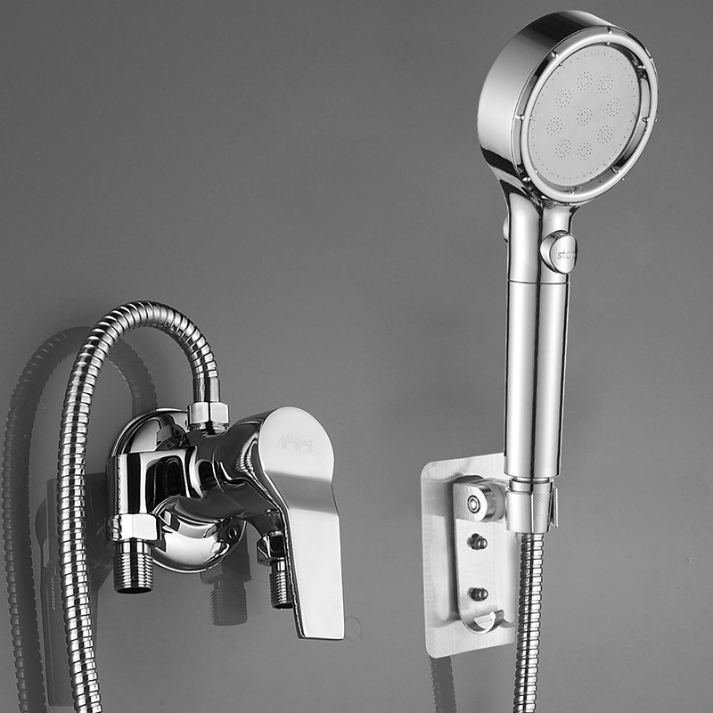 澳利丹全铜淋浴水龙头冷热混水阀