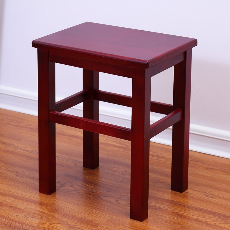 凳子方凳板凳家用木登实木高凳子成人木头原木其它凳子