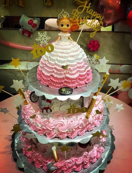 蛋糕上海生日鼠宝宝周岁庆典多层儿童创意同城新鲜生日蛋糕
