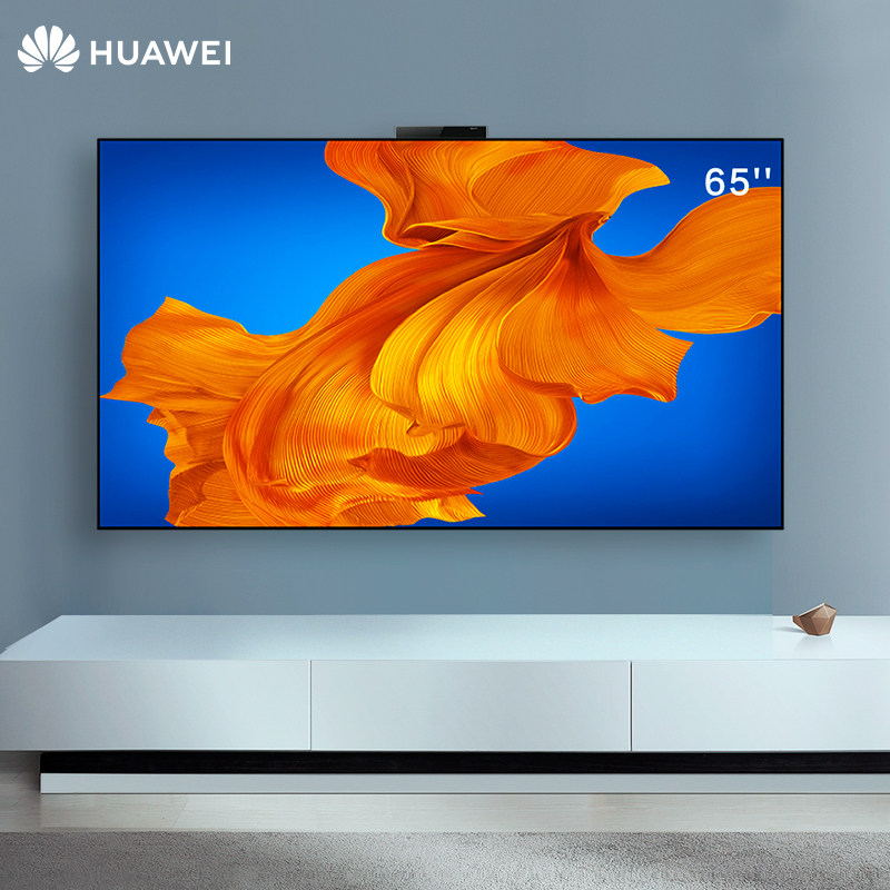 华为智慧x6565英寸4k超清oled智能语音全面平板电视