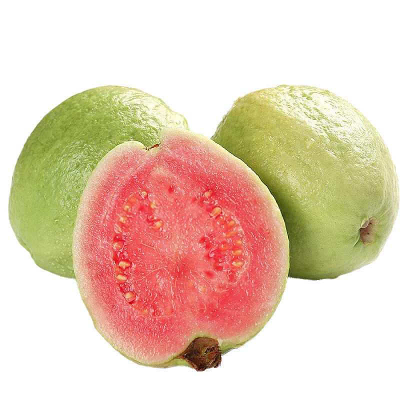 福建漳州红心芭乐软心红心番石榴软糯香甜新鲜水果5斤包邮非白心