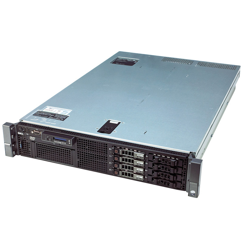 dell戴尔r7102u机架式服务器双路1366针存储视频监控服务器