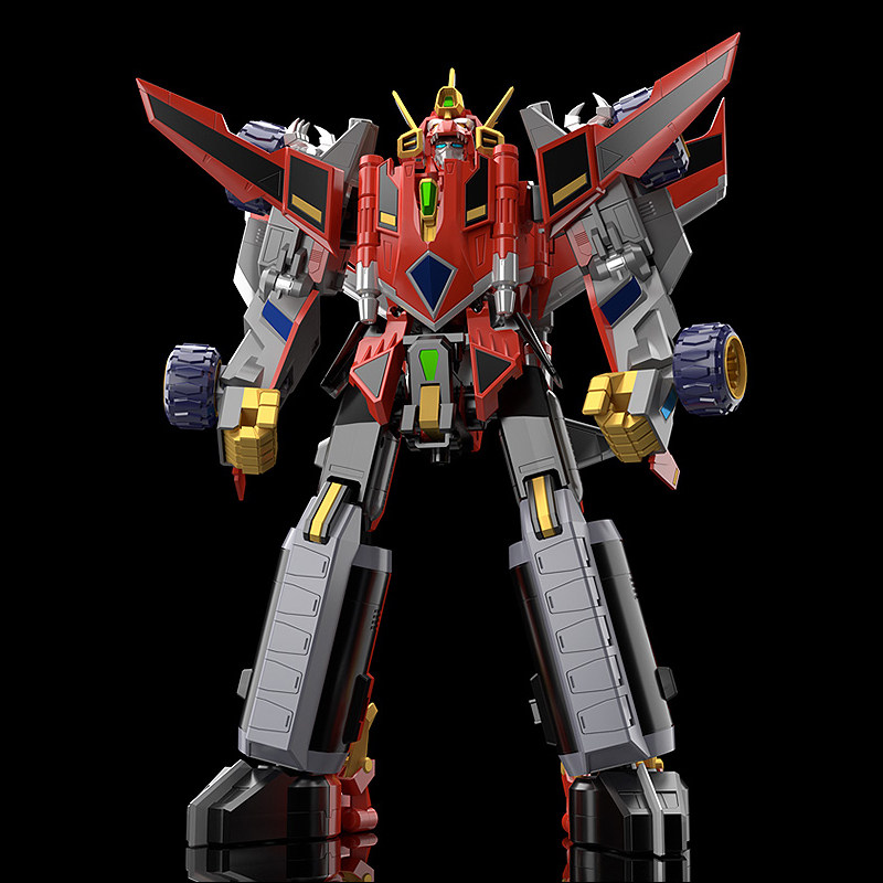 合体动漫gscthe龙人dynazenon成品模型机器人
