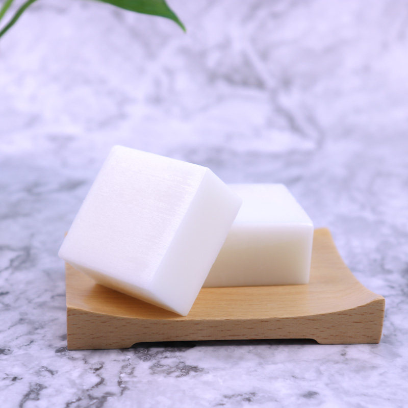 蚕丝蛋白山羊奶精华皂拉丝除螨去黑头去痘清洁手工皂洗脸沐浴香皂