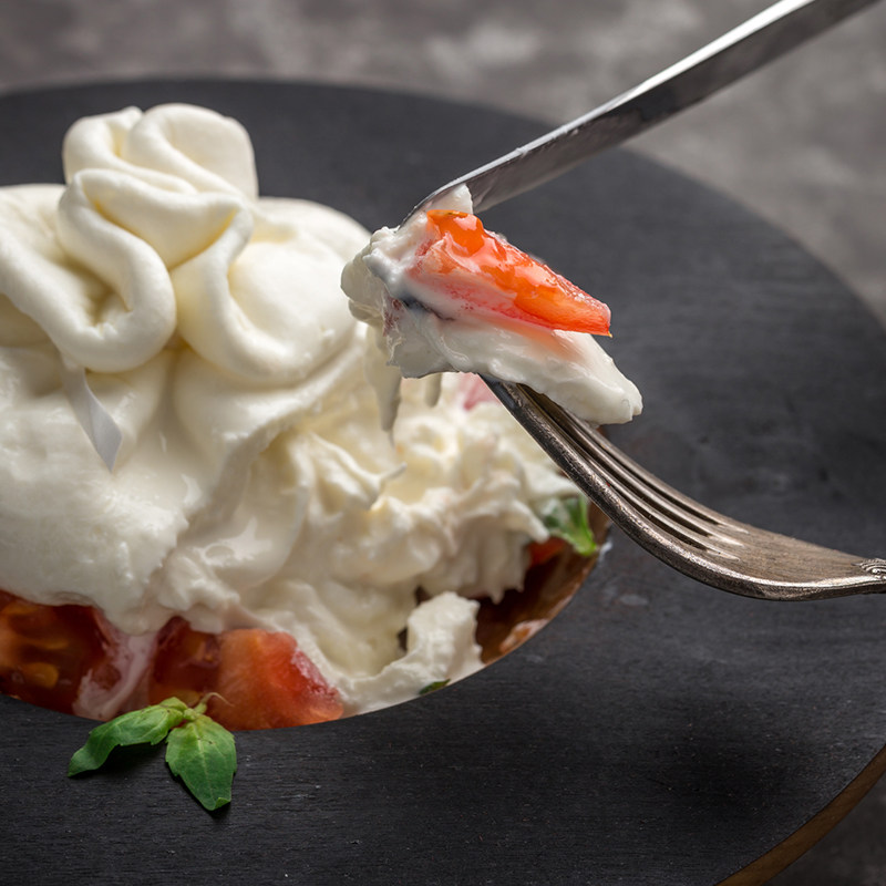 意大利进口祥佑布拉达芝士burrata cheese软质芝士意式爆浆奶酪