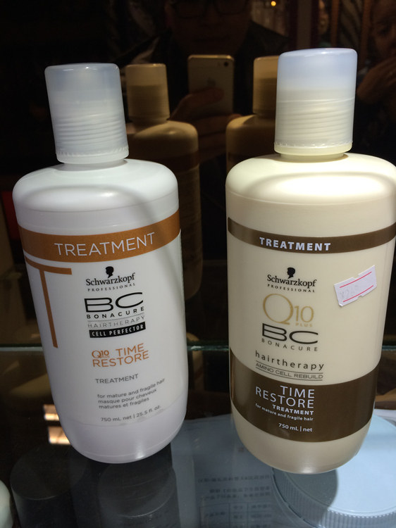 进口施华蔻q10发膜保丽辅酶护养调理750ml免蒸其它护发