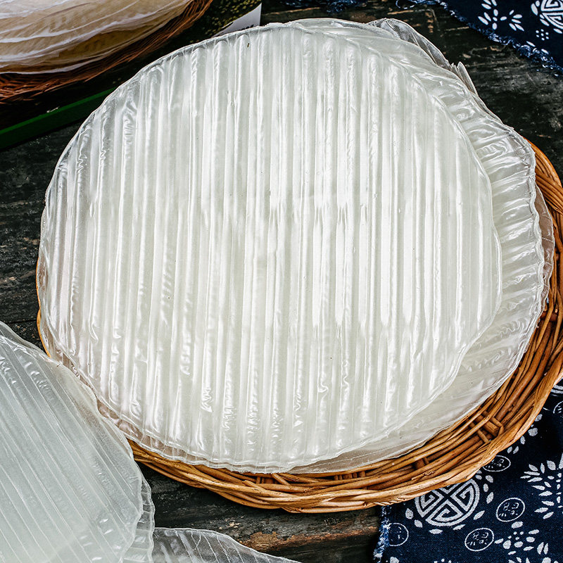 2斤土豆粉皮山东菏泽土特产农家手工正宗马铃薯其它干货