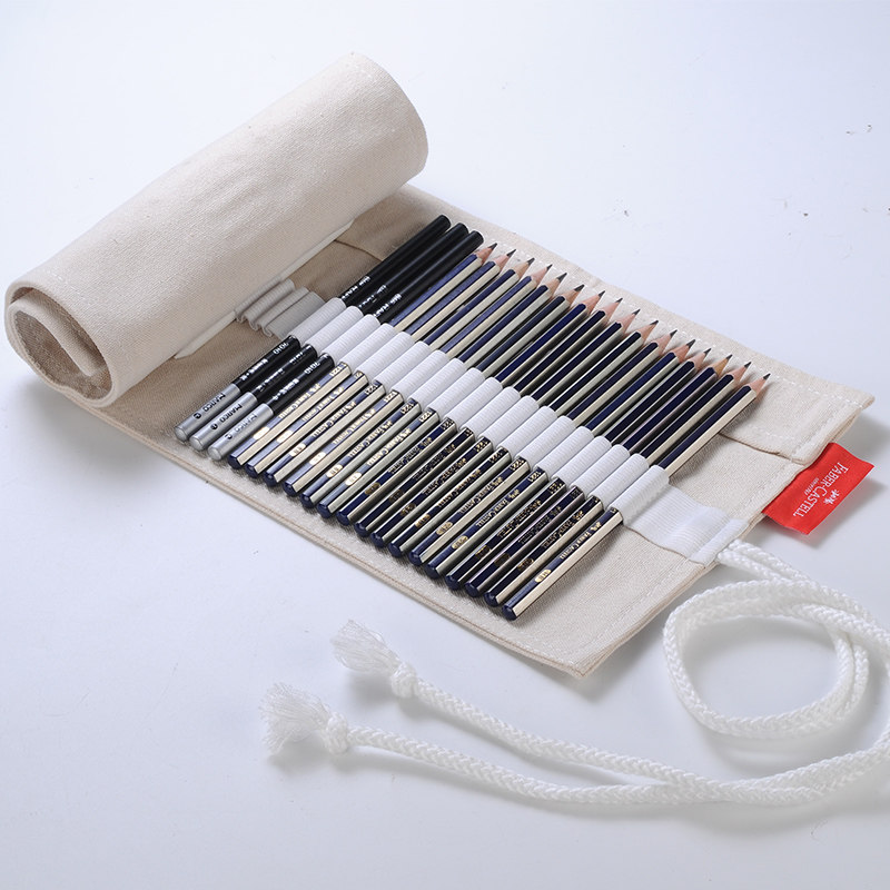 素描学生美术用品辉柏嘉炭笔纸笔专用手绘成人速写铅笔