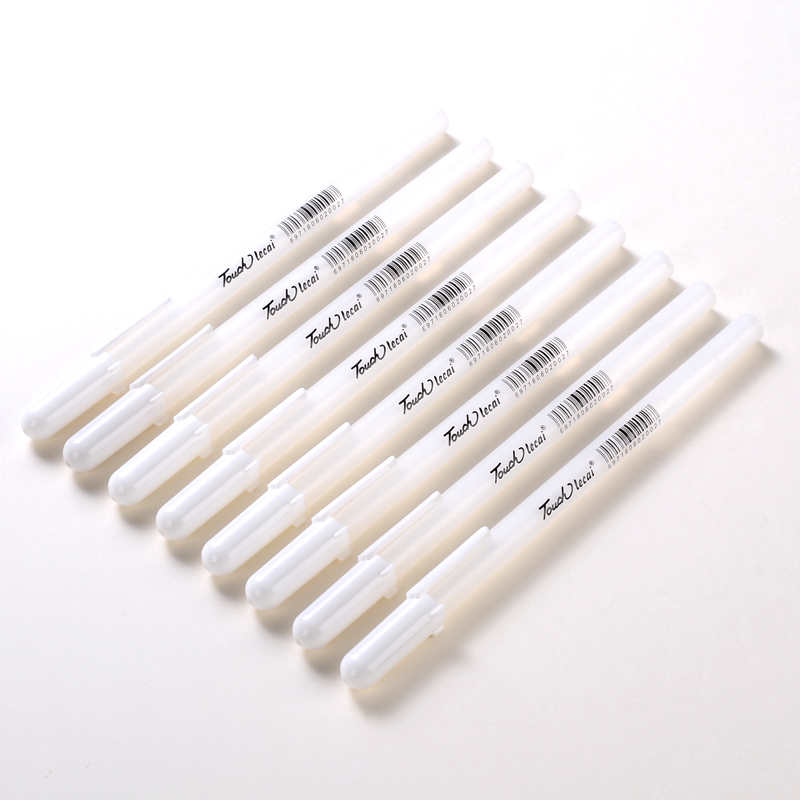 正品touch lecai高光笔手绘白笔diy创意白色记号油漆笔设计绘画笔签到