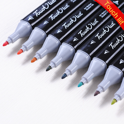 正品touch liit三代油性马克笔婚手绘快题视觉传达产品景观园林设计