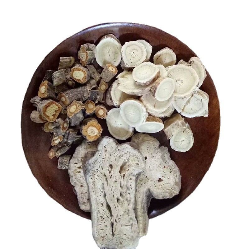 玉屏风散中药材原材料自汗草堂盗汗止汗玉屏风散茶包5付包邮