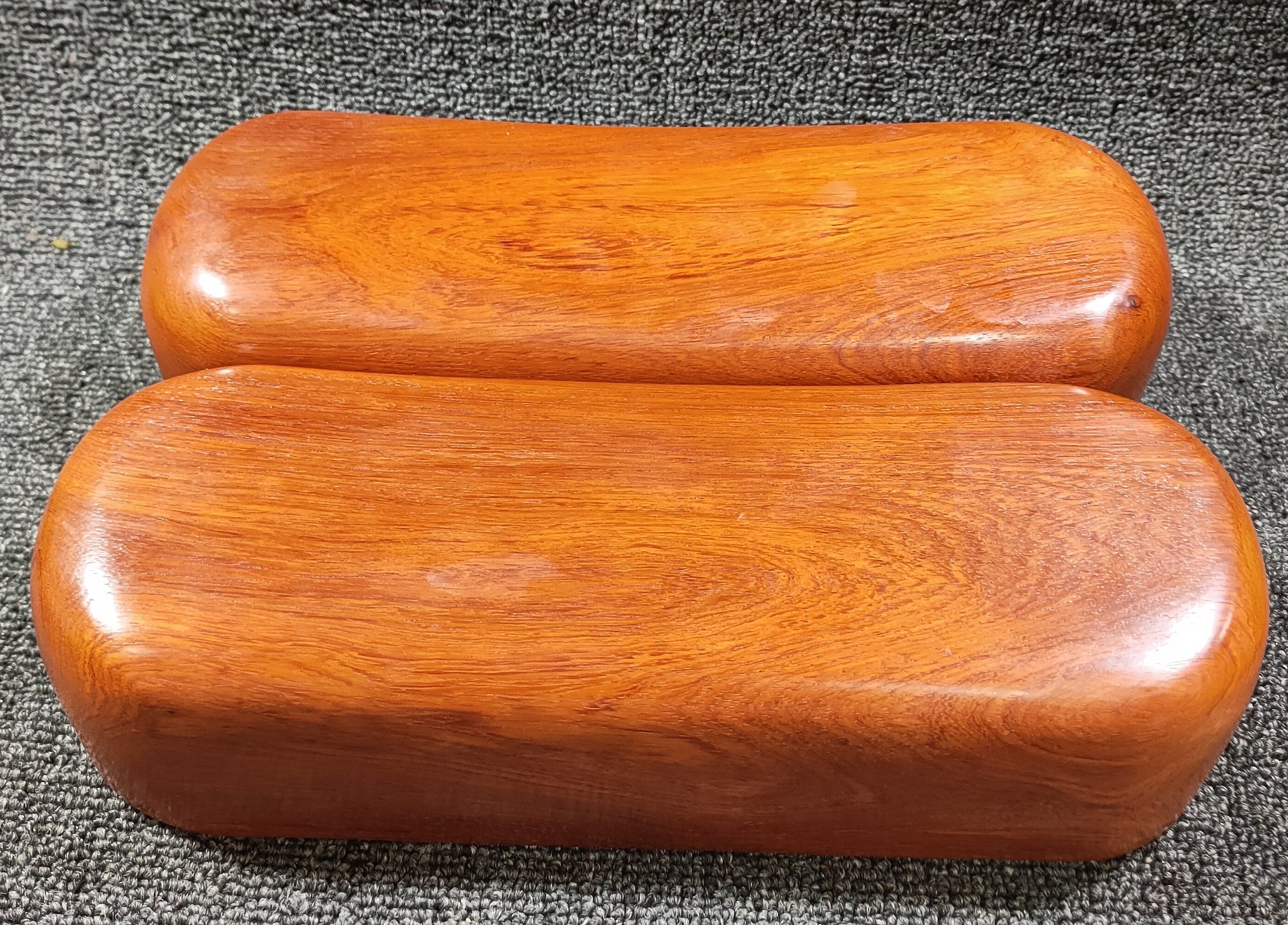 缅甸花梨木枕枕头颈椎枕护颈枕保健枕凉枕硬枕头