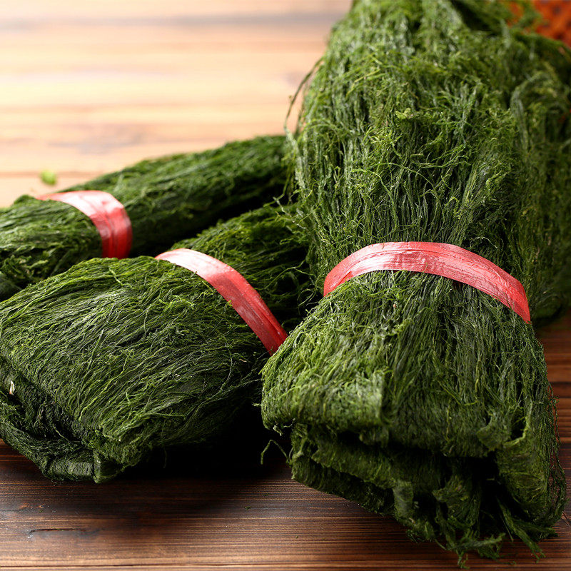 宁波特产野生海苔菜200g苔条花生米配料鲜香水产其它