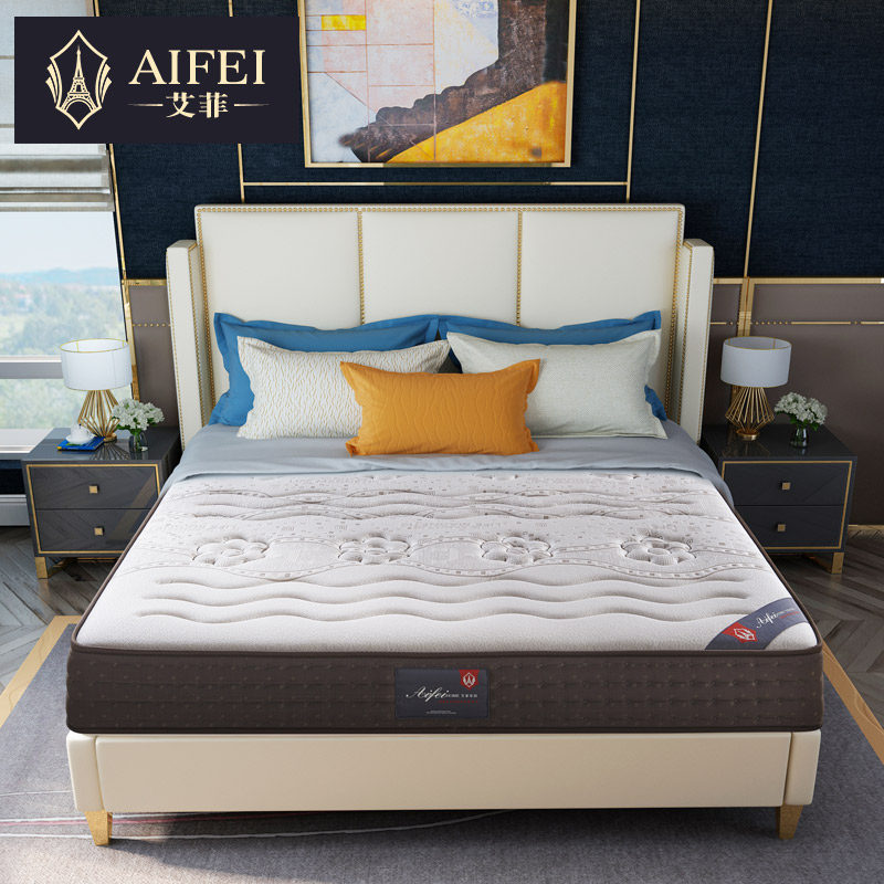 床垫艾菲3d3e梦维椰棕弹簧席梦思护脊双面3d床垫