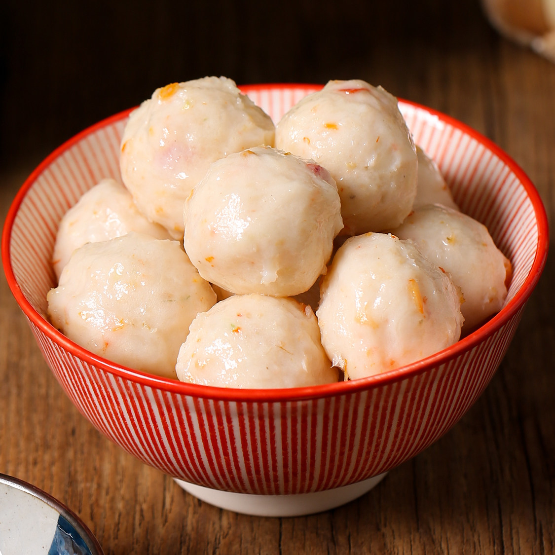 299100潮庭虾丸250g潮汕正宗手打火锅丸子新鲜虾类制品