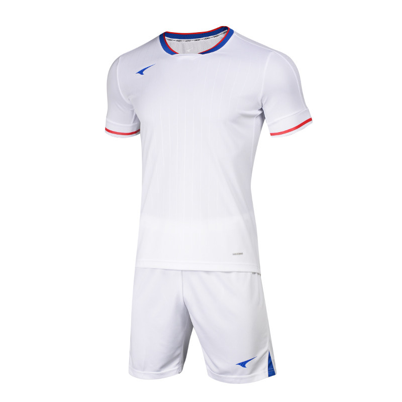 ucan锐克新款短袖足球服套装男 成人透气比赛训练服 可定制s08101