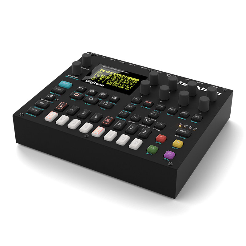 8复音数字合成器 digitone 现货 elektron 模拟合成器 野雅绫 - 痕风