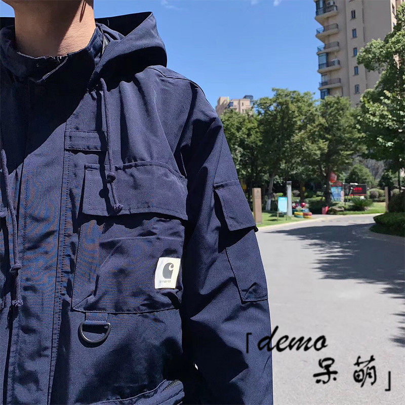 Carhartt WIP Elmwood Jacket 卡哈特防水机能八袋工装夹克外套冬
