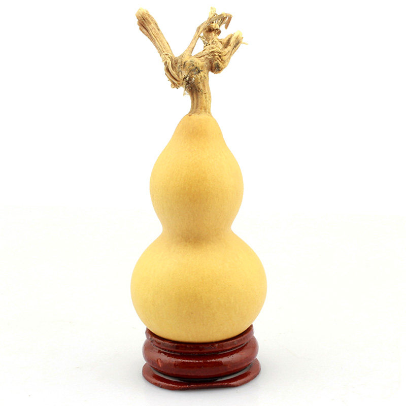 手捻葫芦小葫芦铁包金把玩文玩