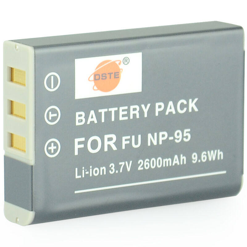 蒂森特 理光s10 gxr 富士np-95相机电池f30 x30 x-s1 x70电池包邮