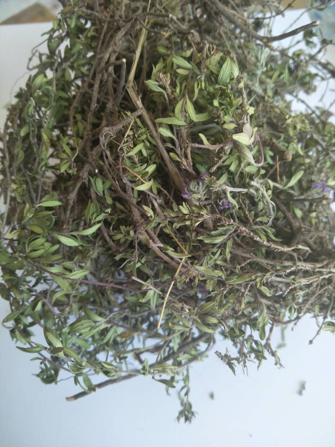 地椒陕北特产野生100g草地花椒包邮连茎地椒地香辛料