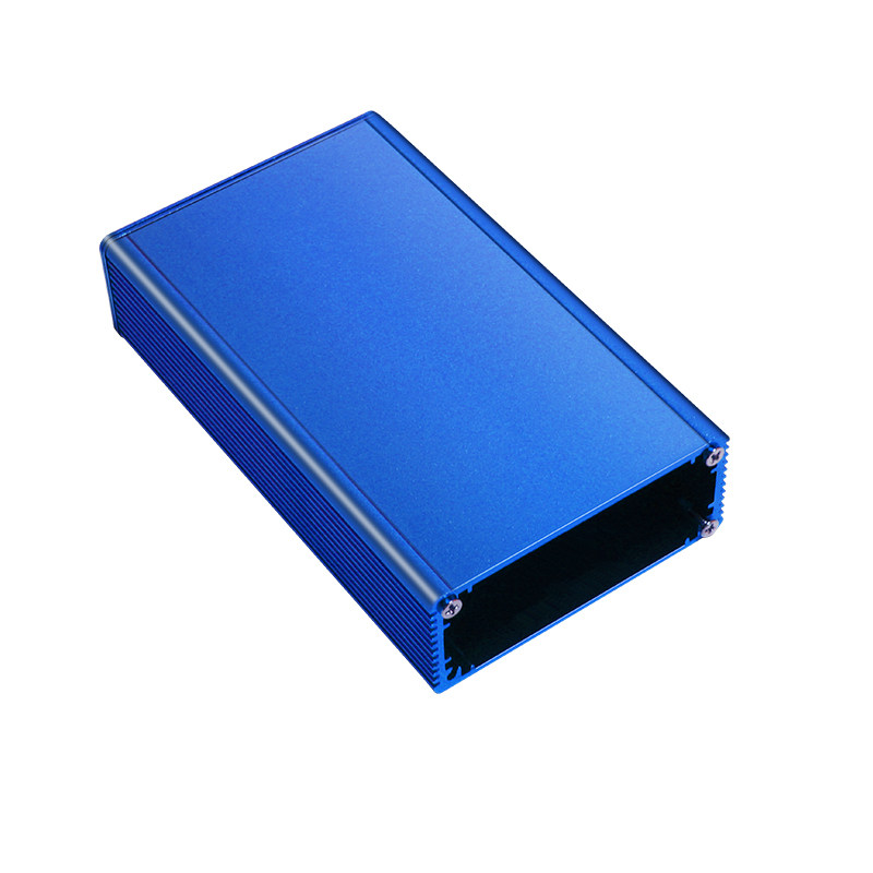 外壳开模铝型材金属外壳体开关电源机箱铝壳屏蔽铝盒27*66 - 天天壳体