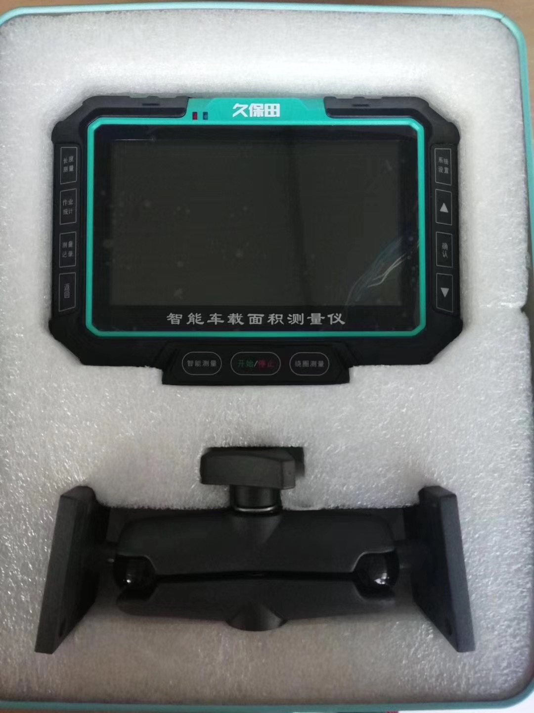 久保田t20智能车载专用gps测亩仪高精度收割机量地仪土地面积测量
