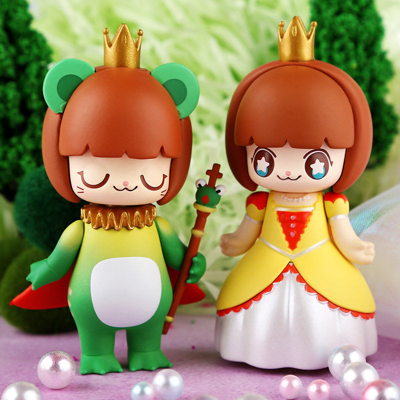 kimmymiki童话系列盲盒km小红帽可爱女孩迷你潮玩盲盒