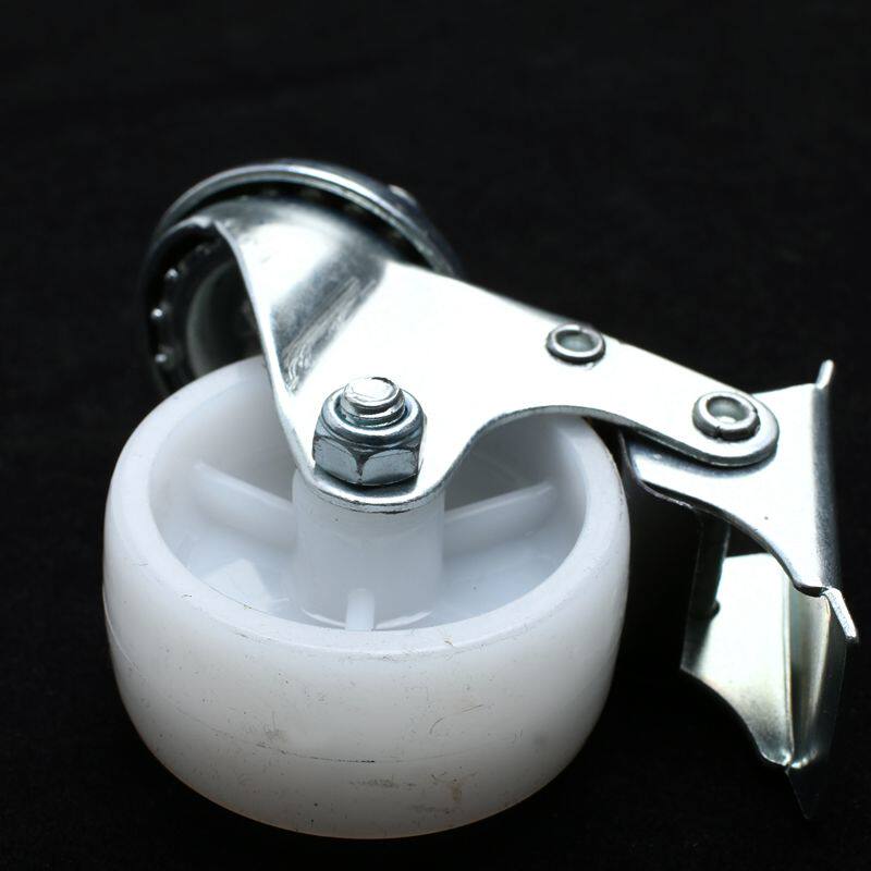 麻将机折叠配件底座麻将桌底脚低脚轮子万向轮刹家用麻将