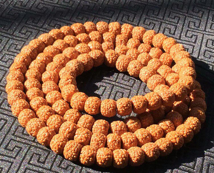 精挑藏式小金刚菩提提子108颗龙鳞男女爆肉手链佛珠