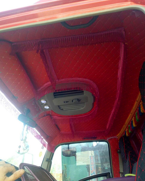 适用于货车jh6m3000x3000j6p欧曼乘龙驾驶室车顶顶棚包顶全包装其他