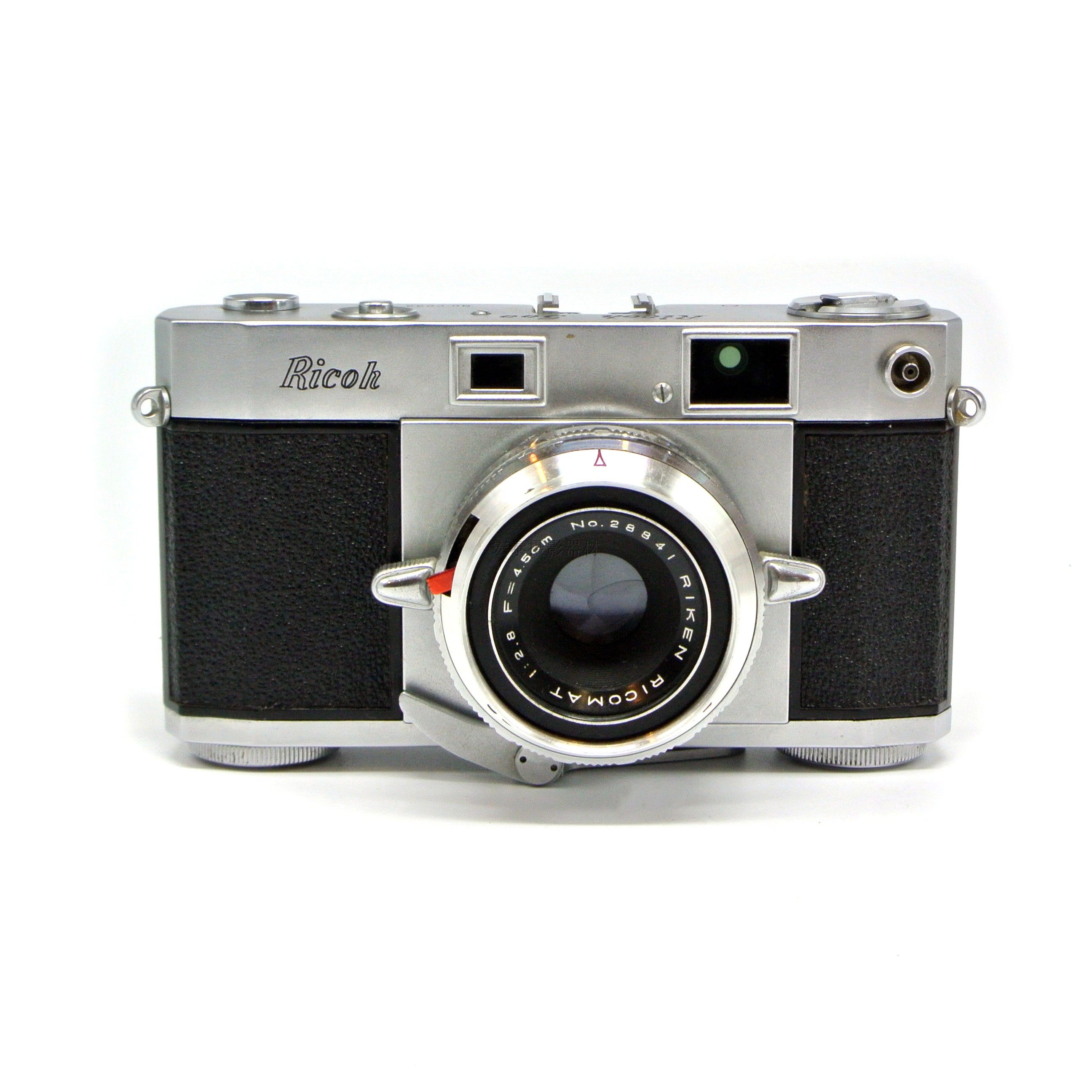 日本理光ricoh旁轴相机镜头使用胶卷旁轴相机