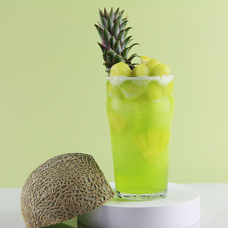 安然玫珑瓜果果乐冲饮果浆商用果酱浓缩果汁冲饮果汁