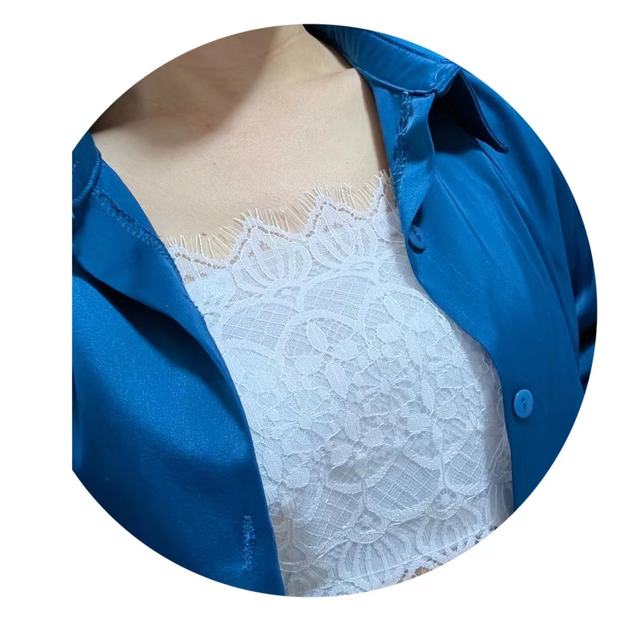 一片内衣胸口布胸片遮挡低领打底片式布内衣遮胸抹胸