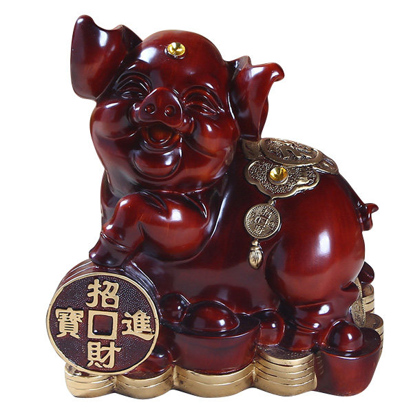 金猪超大号存钱罐大人用招财猪储钱罐家用储蓄罐创意生肖摆件可取