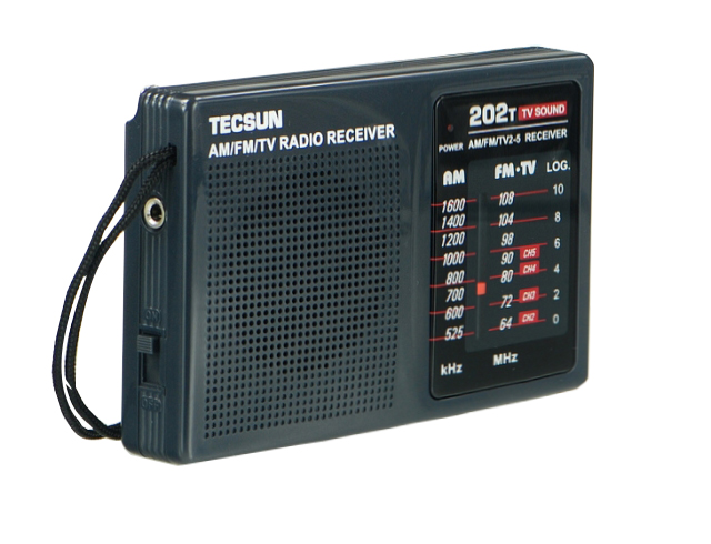tecsun德生r202t收音机迷你便携六级考试老年人学生校园收音机