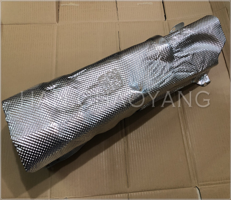 隔热适用于新款经典福克斯致胜排气管消声器耐高温隔音板隔音隔热棉