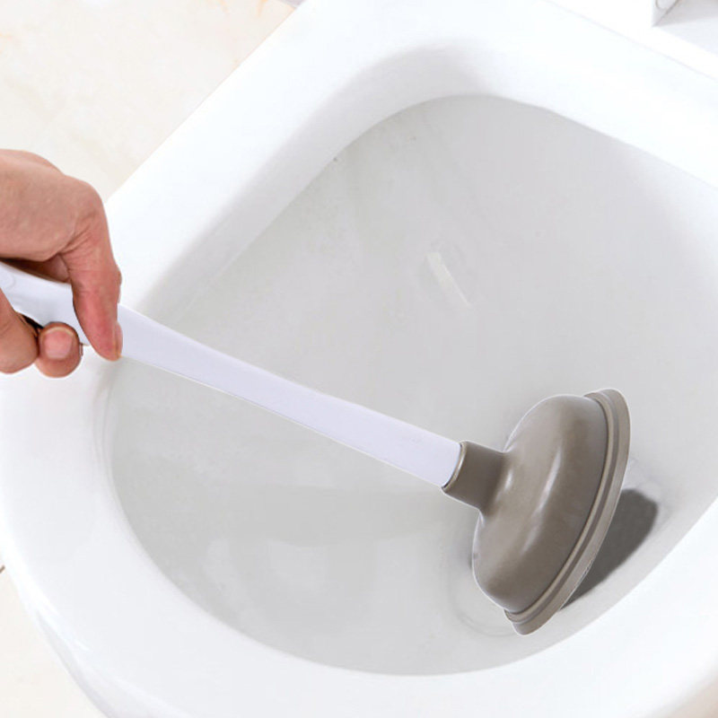 茶花简易强吸力马桶搋子蹲坑通便器坐便疏通器堵塞一炮通家用