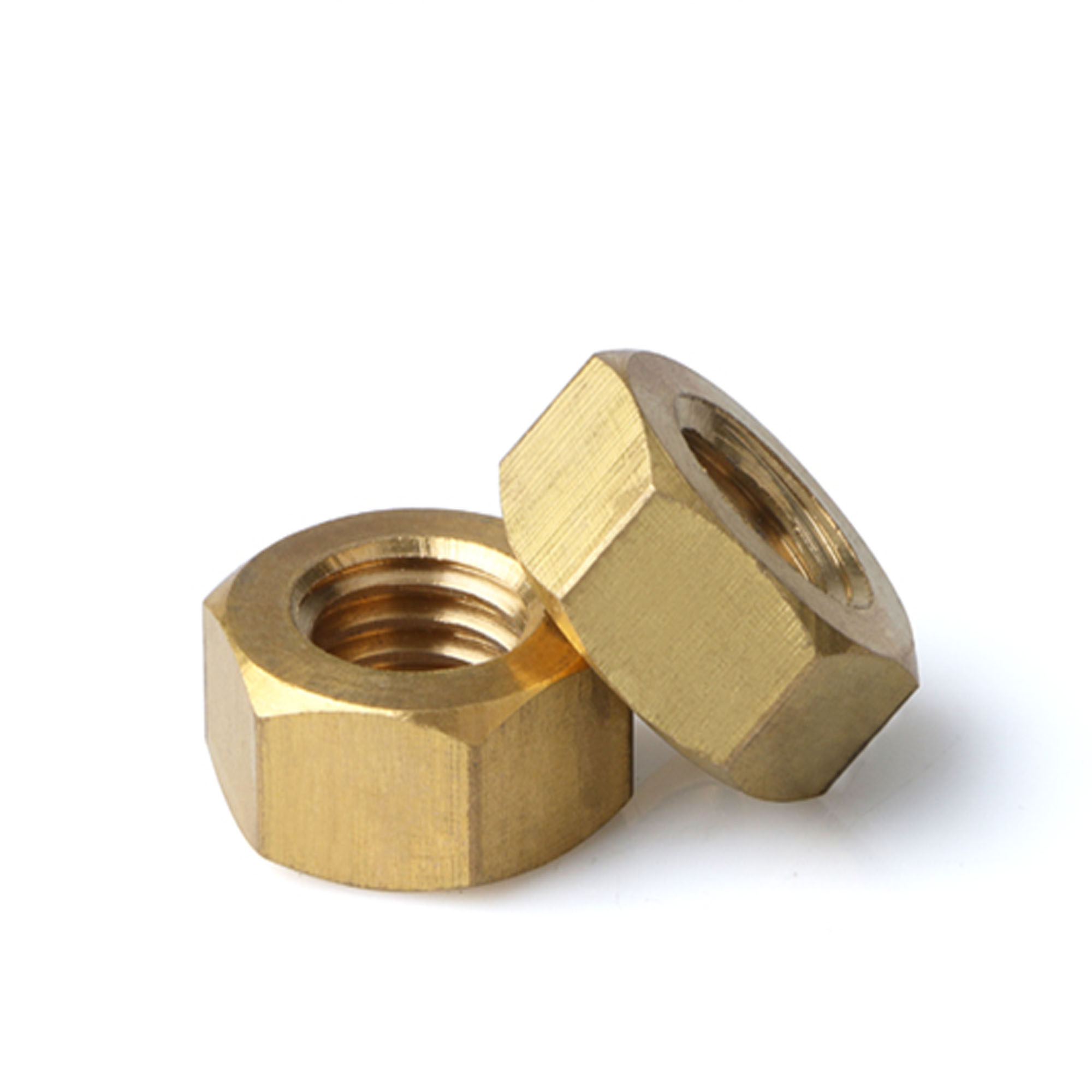 螺母黄铜螺帽螺丝母m16m3m4m5m6m8m10m12m14m16m18m20螺母