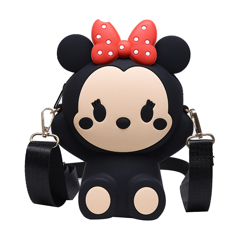 斜跨包卡通新款可爱儿童时尚小包包包公主女童斜挎包