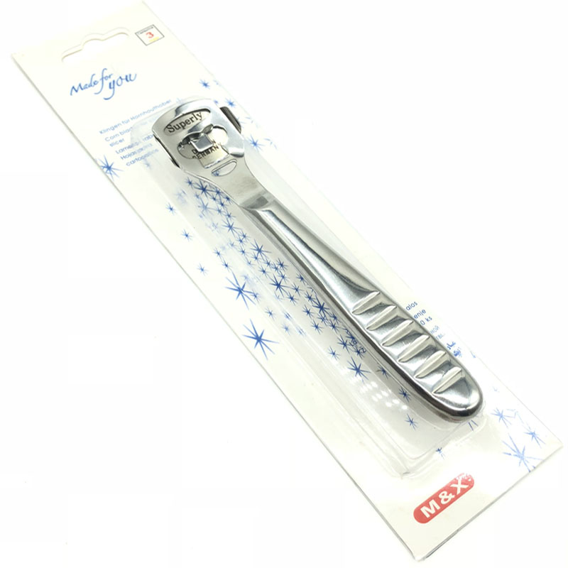 去死德国进口不锈钢刨刀美甲工具修脚刀送10片美甲